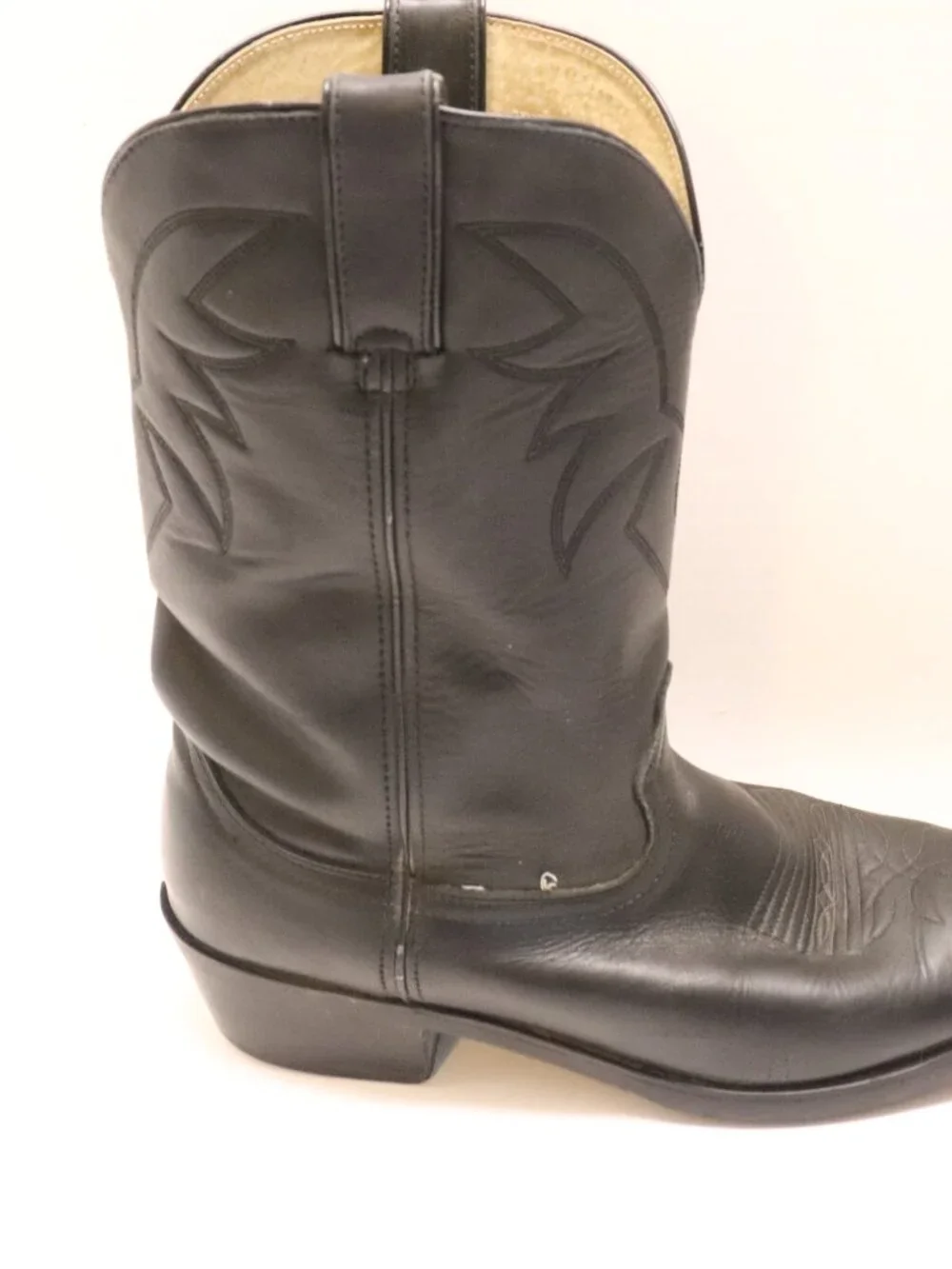 Durango Men's Western Cowboy Boots Black Size 101/2 D‎